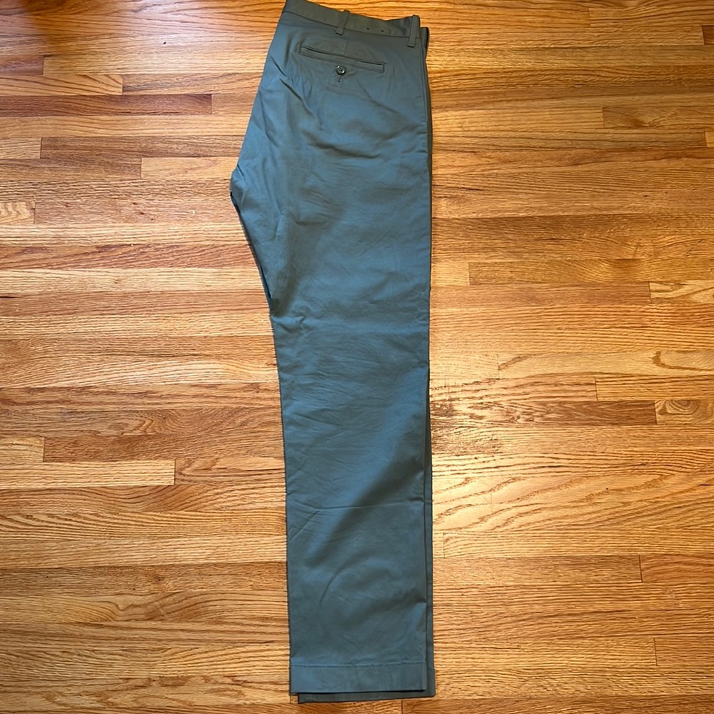 Flex chino by j crew, Driggs, green, 36 x 32